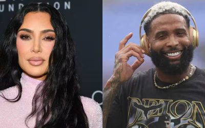 Kim Kardashian & Odell Beckham Jr.: New Love or Just Friends?